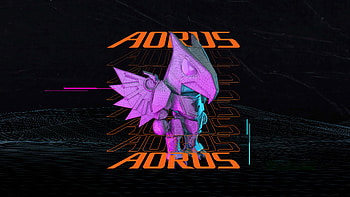 Gigabyte Aorus, aorus, computer HD wallpaper