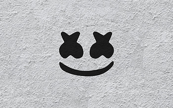 Marshmello Logo , marshmello, logo, music HD wallpaper