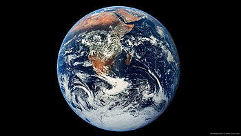 The Earth HD wallpaper
