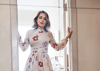Emilia Clarke Glamor, emilia-clarke, celebrities, girls HD wallpaper