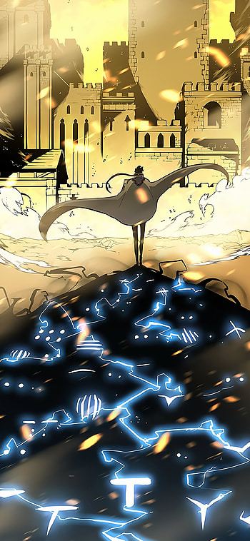 Sung Jin-Woo’s Rise: Epic Solo Leveling , Sung Jin-Woo, Anime, Solo Leveling HD phone wallpaper