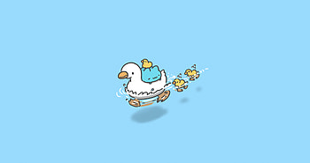 Ducks Minimal , duck, minimalism, minimalist, artist, artwork, digital-art HD wallpaper