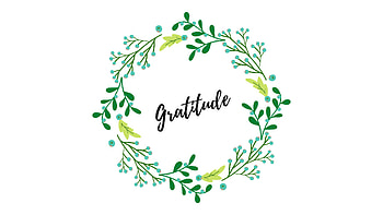 Gratitude word of the year, Quiltytherapy inspiration, Positive affirmations, Reflective practice HD wallpaper