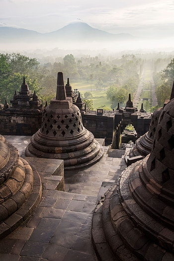 TDP ideas, Borobudur motif HD phone wallpaper