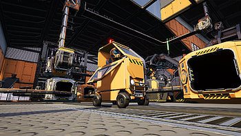 Satisfactory : Explore the Future of Factory Building, video game, Satisfactory HD wallpaper