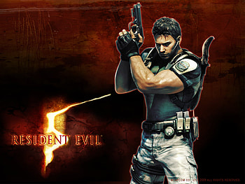 Chris Redfield, umbrella, bio, biotechnology, resident evil 5, playstation 3, videogames, infection, biological, virus, resident evil, genetic HD wallpaper