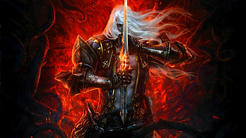Castlevania, great, awesome, , , outstanding, wonderful, nice, vampire hunter, abstract, fantastic, game, amazing, adorable, marvellous, warrior, stunning, sword, entertainment, beautiful, super, vampires, fantasy, pretty, horror, video games, skyphoenixx1 HD wallpaper