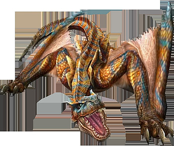 Monster Hunter, tigrex, monster, claws, hunter HD wallpaper