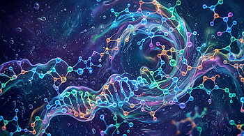 DNA Structure, Double Helix, Molecule, Genetics, Science HD wallpaper