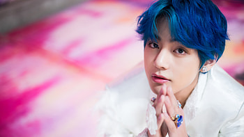 Boy with Luv, V (BTS) HD wallpaper
