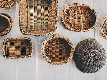 Miscellanea, Miscellaneous, Form, Forms, Weaving, Braiding, Baskets HD wallpaper