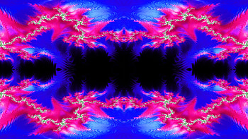 Trippy Psychedelic Fractal, trippy, psychedelic, aesthetic, Abstract, fractal HD wallpaper