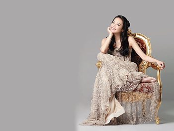 Shu Qi, chair, shuqi, model, asian, girl, actress, woman HD wallpaper