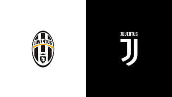 Juventus Logo, Rebranding project, Symbolic change, Football team HD wallpaper