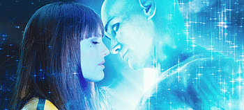 Watchmen, Silk Spectre, Malin Akerman, Dr Manhattan HD wallpaper