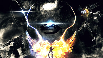 Halo 4, promethean, 117, master chief, Halo, forerunner HD wallpaper