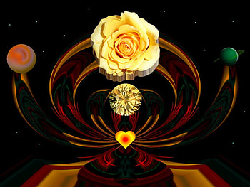 For Love everything, eye candy, fractal, abstract HD wallpaper