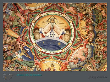 Paint, religious, painting, graphy, bulgaria, , church HD wallpaper