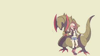 Hilda, Haxorus HD wallpaper