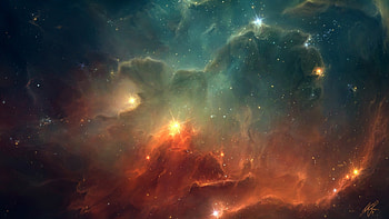Outer Space HD wallpaper