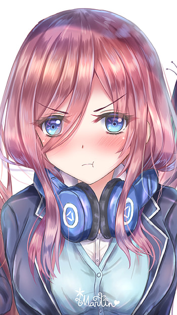 Miku Nakano Vibes – Quintessential Anime , Miku Nakano, Anime, The Quintessential Quintuplets HD phone wallpaper