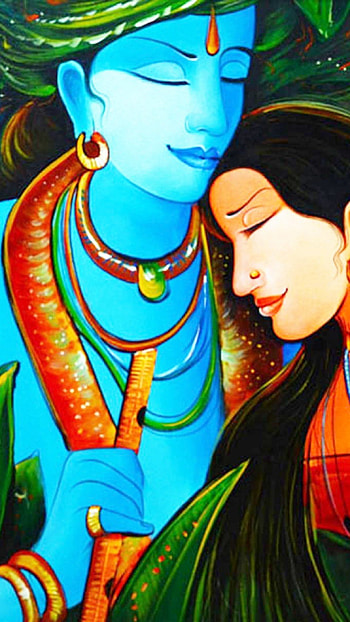 Radha Krishna, krishnaa radhee, radhe krishna HD phone wallpaper