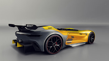 Renault Spider, Revival sports car, U HD wallpaper