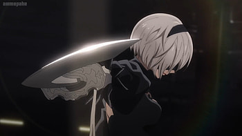 YoRHa No.2 Type B, Anime, NieR:Automata Ver 1.1a HD wallpaper