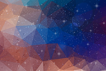 Dots, triangles, pattern, art HD wallpaper