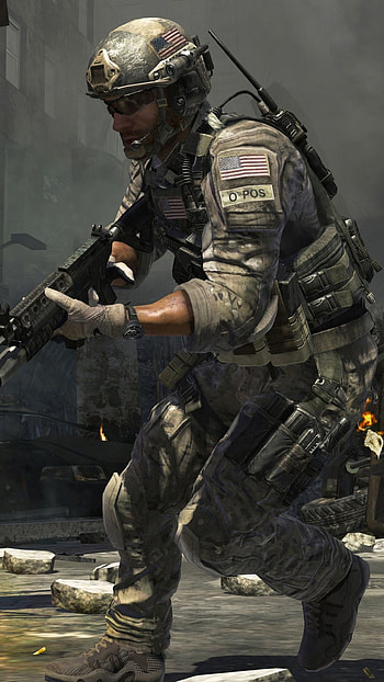 Gaming, Realistic Game Cod HD phone wallpaper