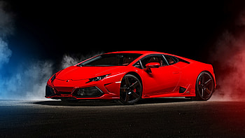 Lamborghini Huracan, Ultra HD wallpaper