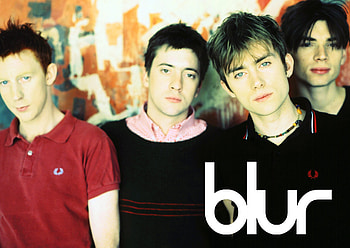 90s indie band, Damon Albarn, Music legends, Nostalgic artwork HD wallpaper