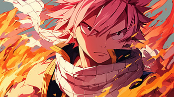 Natsu Dragneel Blaze - Fairy Tail Anime, Anime, Fairy Tail, Natsu Dragneel HD wallpaper