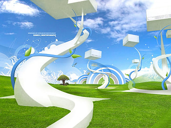 ography, fantasy, 3d HD wallpaper