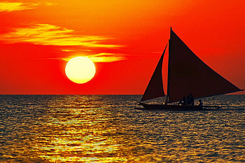 Colorful Sunset, colorful, beautiful, , sunset HD wallpaper
