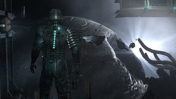 Dead space artwork, artwork, dead space, game, horor, screen HD wallpaper