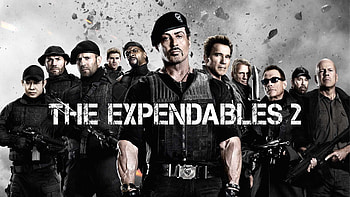The Expendables 2 , Top backgrounds, Explosive action, Iconic characters HD wallpaper