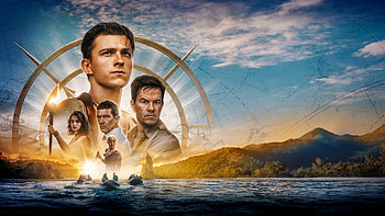 Antonio Banderas Braddock Chloe Frazer Mark Wahlberg Moncada Nathan Drake Uncharted HD wallpaper
