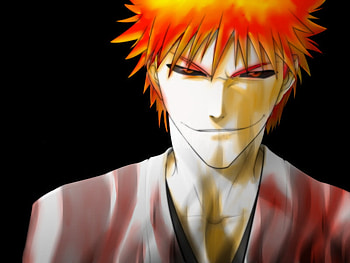 Ichigo hollow, bleach, ichigo, kurosaki, hollow HD wallpaper