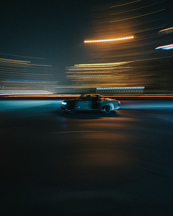 Cars, Car, Movement, Traffic, Blur, Smooth, Long Exposure, Machine, Speed HD phone wallpaper