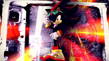 Shadow the Hedgehog by Ligh-Rock Shadow the Hedgehog HD wallpaper