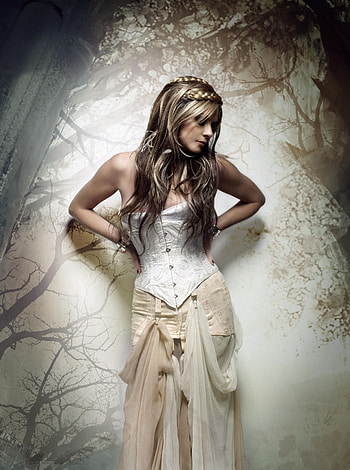 Sarah Brightman, Music angel, Beautiful hair, Singer HD phone wallpaper