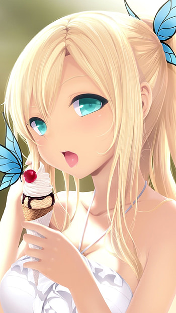 Cute For Girls, Sena Kashiwazaki, Anime Girl HD phone wallpaper