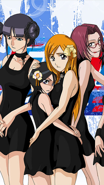 Orihime family, anime HD phone wallpaper