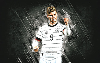 Timo Werner, gernany, german, werner, football, soccer HD wallpaper