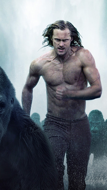 Alexander Skarsgard, The Legend of Tarzan , Best movies 2016 HD phone wallpaper