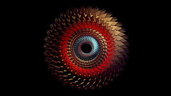 Abstract facets , High resolution HD wallpaper