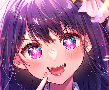Ai Hoshino, Ai Hoshino, Anime, Oshi no Ko HD wallpaper