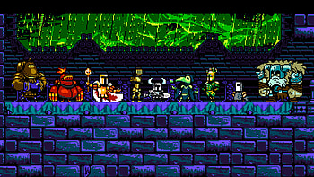 General Shovel Knight video games pixel art retro games 8-bit 16-bit HD wallpaper