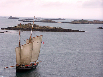 sailing boat, boat, sailing, oceans, ship HD wallpaper